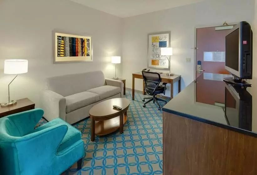 اتاق استاندارد با 2 تخت دوبل, Fairfield Inn & Suites By Marriott San Francisco Airport