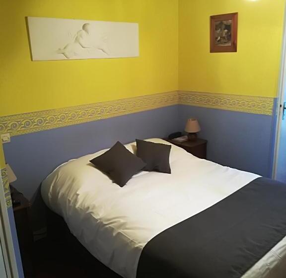 غرفة قياسية, Hostellerie Saint Martin  Logis Hôtel Et Restaurant