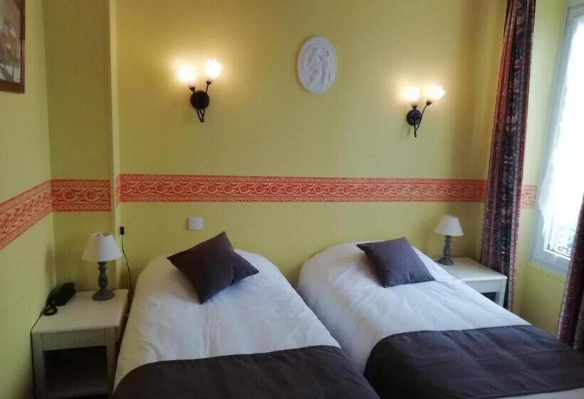 غرفة قياسية, Hostellerie Saint Martin  Logis Hôtel Et Restaurant