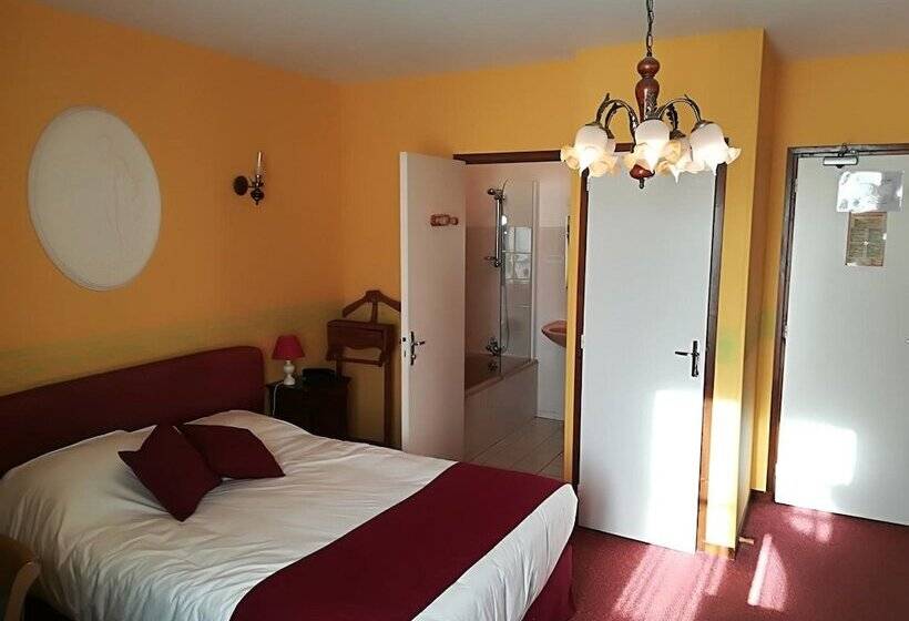 غرفة قياسية, Hostellerie Saint Martin  Logis Hôtel Et Restaurant