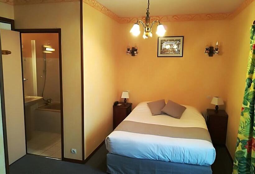 Номер Стандарт, Hostellerie Saint Martin  Logis Hôtel Et Restaurant