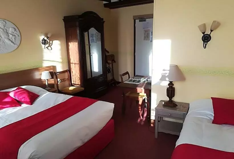 ファミリールーム, Hostellerie Saint Martin  Logis Hôtel Et Restaurant