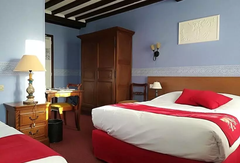 ファミリールーム, Hostellerie Saint Martin  Logis Hôtel Et Restaurant