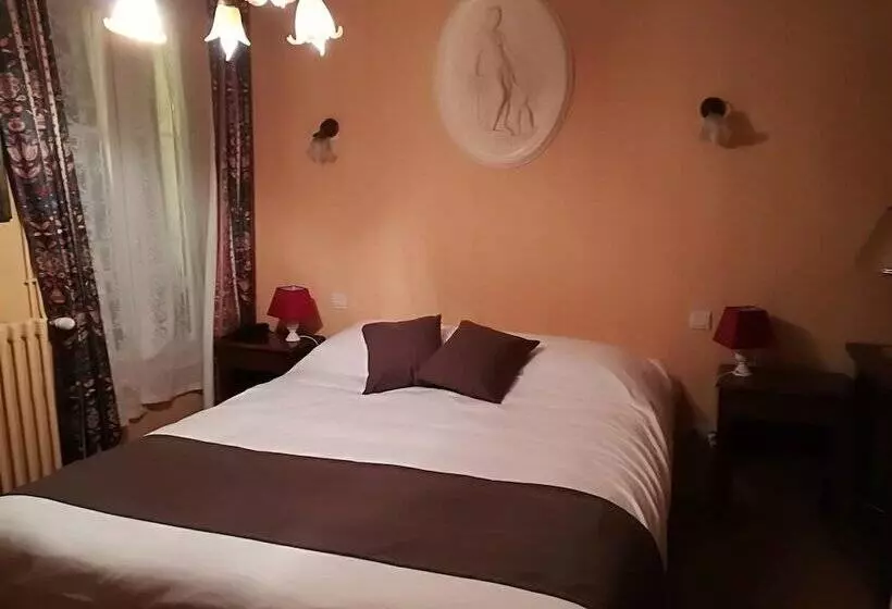 スタンダードルーム, Hostellerie Saint Martin  Logis Hôtel Et Restaurant