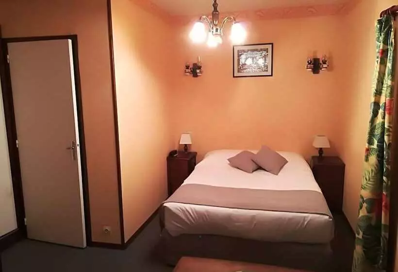スタンダードルーム, Hostellerie Saint Martin  Logis Hôtel Et Restaurant