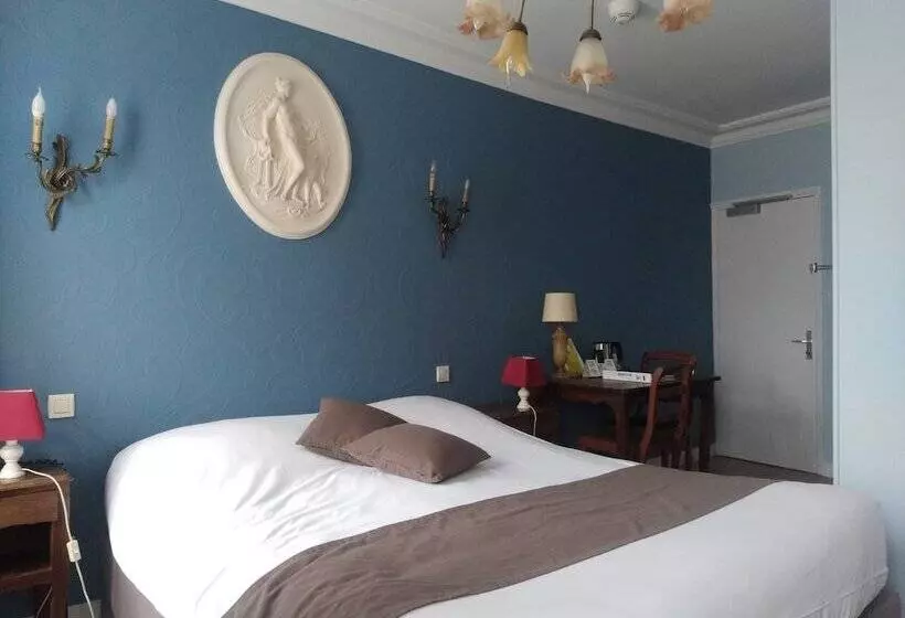 スタンダードルーム, Hostellerie Saint Martin  Logis Hôtel Et Restaurant