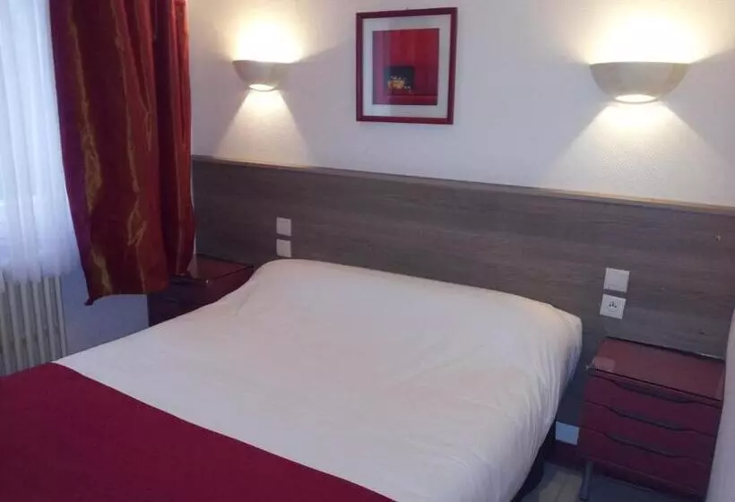 スタンダードシングルルーム, Hôtel Du Stade