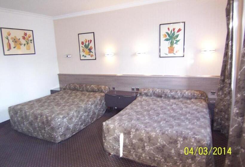 4인용 스탠다드 룸, Hôtel Du Stade