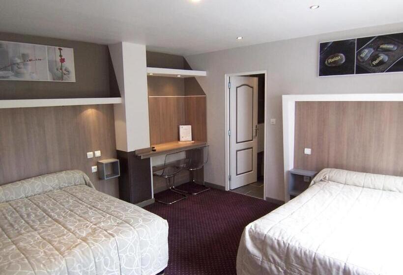 4인용 스탠다드 룸, Hôtel Du Stade