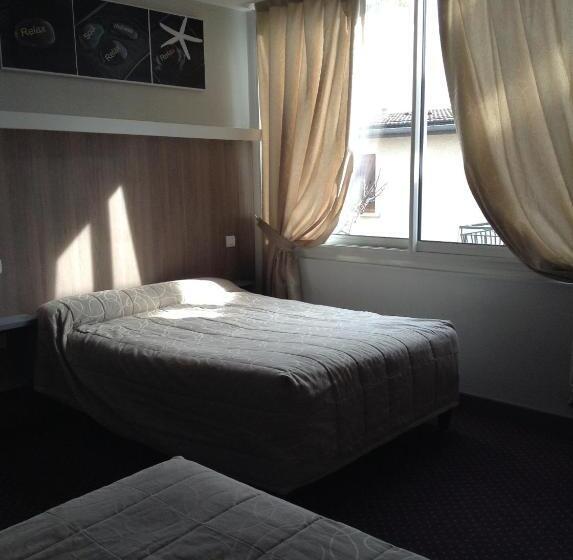 4인용 스탠다드 룸, Hôtel Du Stade