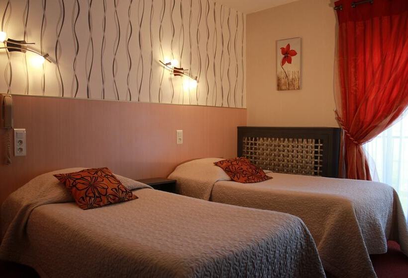 スタンダードルーム, Hôtel Restaurant Le Panorama