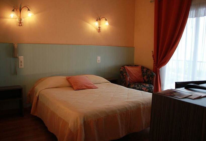 スタンダードルーム, Hôtel Restaurant Le Panorama