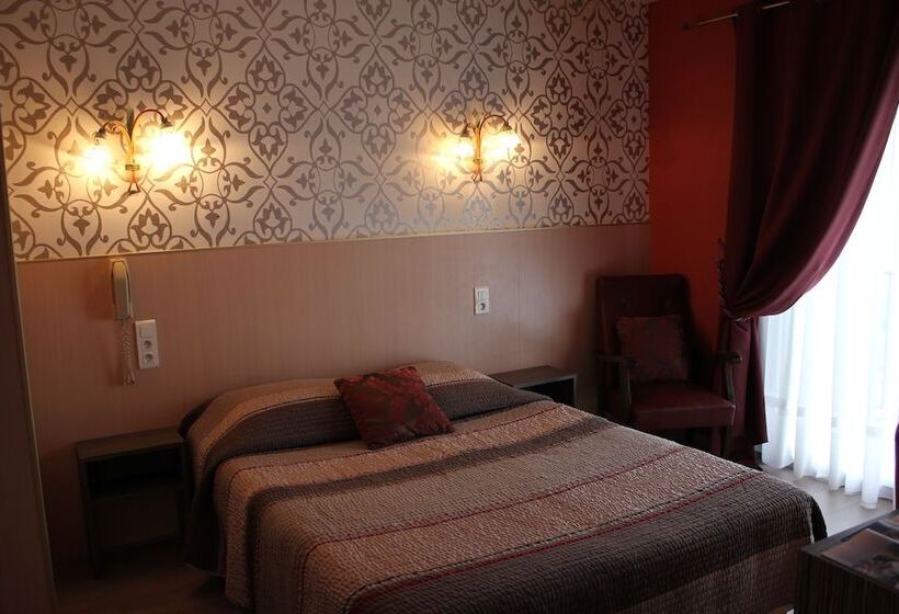 スタンダードルーム, Hôtel Restaurant Le Panorama