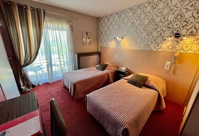 スタンダードルーム, Hôtel Restaurant Le Panorama