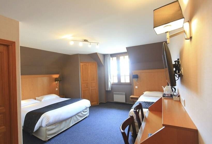 スーペリアトリプルルーム, L Escale Piscine & Spa