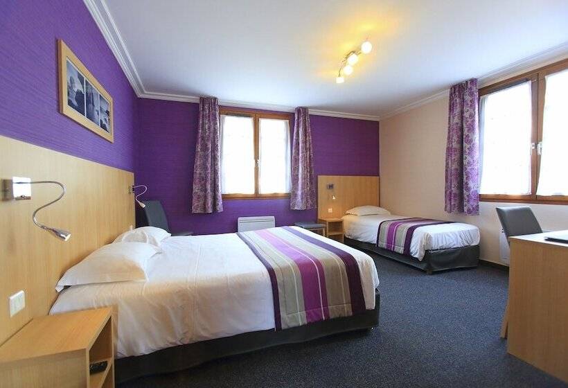 スーペリアトリプルルーム, L Escale Piscine & Spa