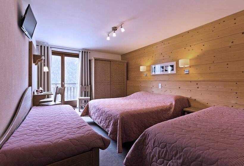 Четырехместный Номер Superior, Le Roitelet