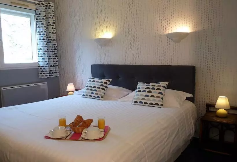 スタンダードルーム, Logis Hôtel Ariane