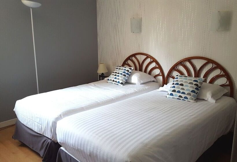 غرفة قياسية, Logis Hôtel Ariane