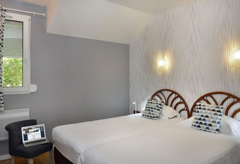 Номер Economy, Logis Hôtel Ariane