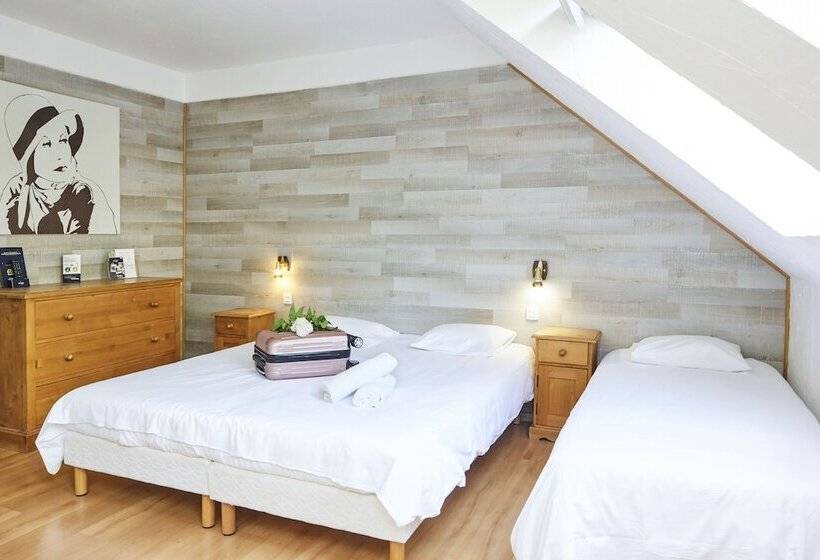 スタンダードトリプルルーム, Logis Bagatelle   51530 Dizy