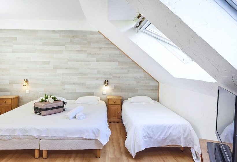 スタンダードトリプルルーム, Logis Bagatelle   51530 Dizy