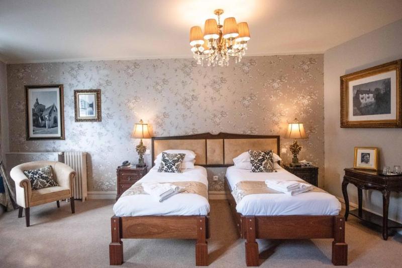 Номер Deluxe, Logis Hotel De France
