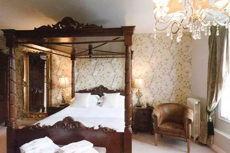 スタンダード４人部屋, Logis Hotel De France