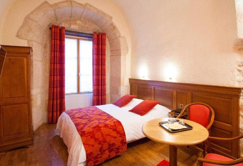 高级大房间, Logis Hôtel Le Cheval Blanc