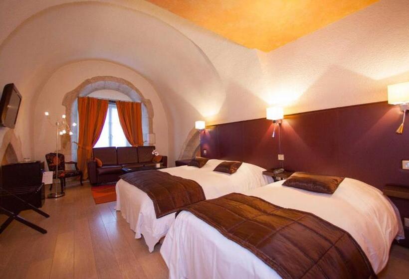 اتاق پرمیوم, Logis Hôtel Le Cheval Blanc