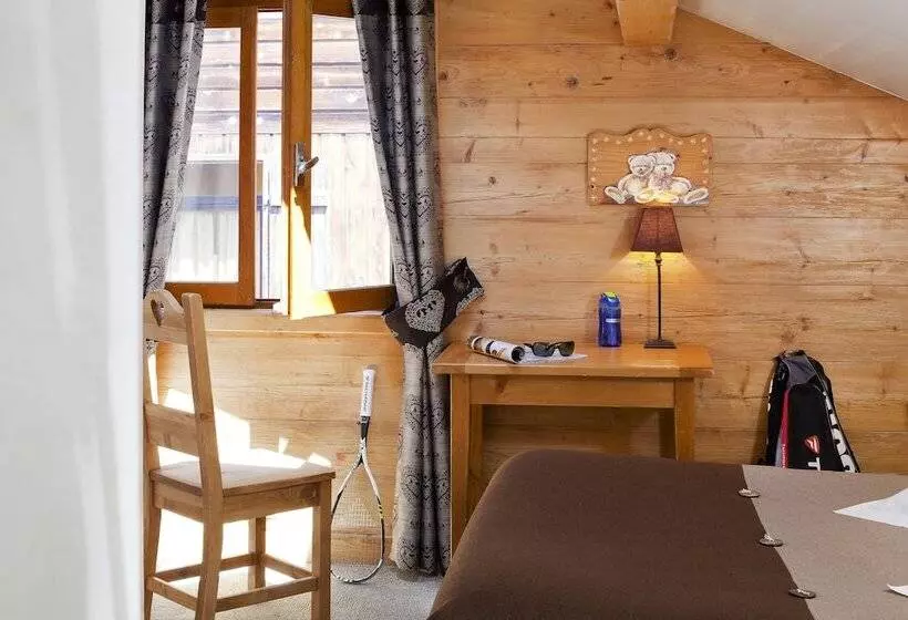 اتاق استاندارد, Logis La Croixsaintmaurice