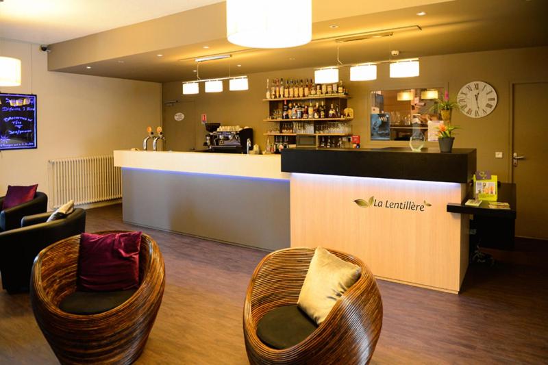 标准间, Logis La Lentillere Restaurant Cote Parc