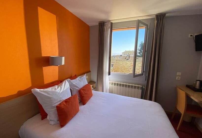 Номер Стандарт, La Terrasse Fleurie, Logis, Hôtel Et Restaurant