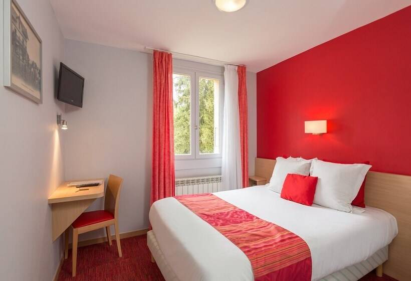 Номер Стандарт, La Terrasse Fleurie, Logis, Hôtel Et Restaurant