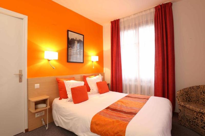 Номер Стандарт Индивидуальный, La Terrasse Fleurie, Logis, Hôtel Et Restaurant