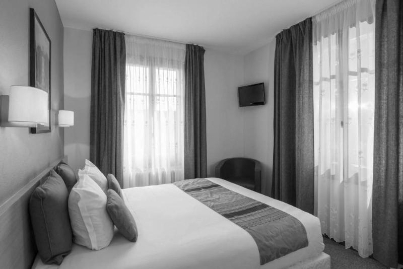 Номер Стандарт, La Terrasse Fleurie, Logis, Hôtel Et Restaurant