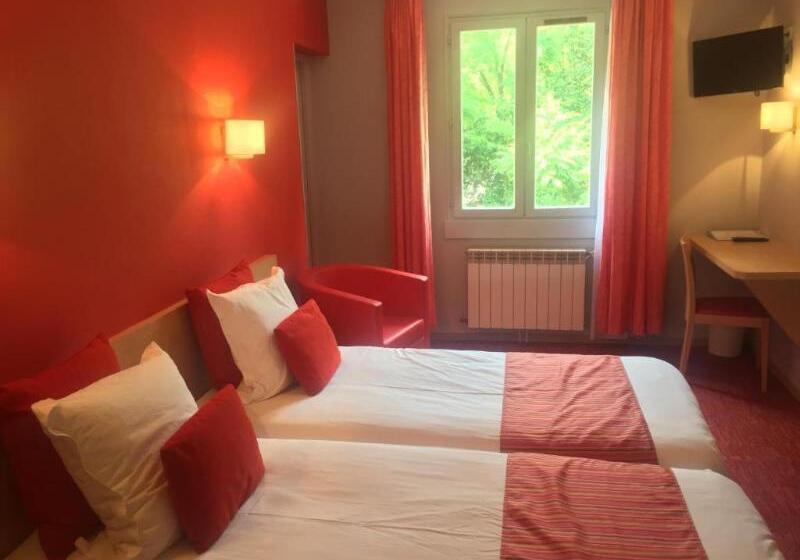 Номер Стандарт, La Terrasse Fleurie, Logis, Hôtel Et Restaurant