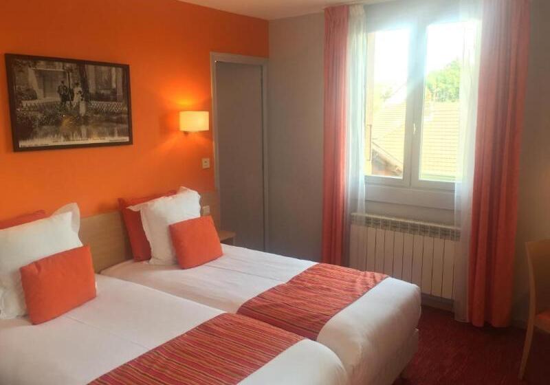 Номер Стандарт, La Terrasse Fleurie, Logis, Hôtel Et Restaurant