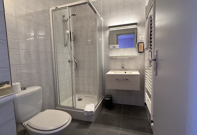 Номер Стандарт, La Terrasse Fleurie, Logis, Hôtel Et Restaurant