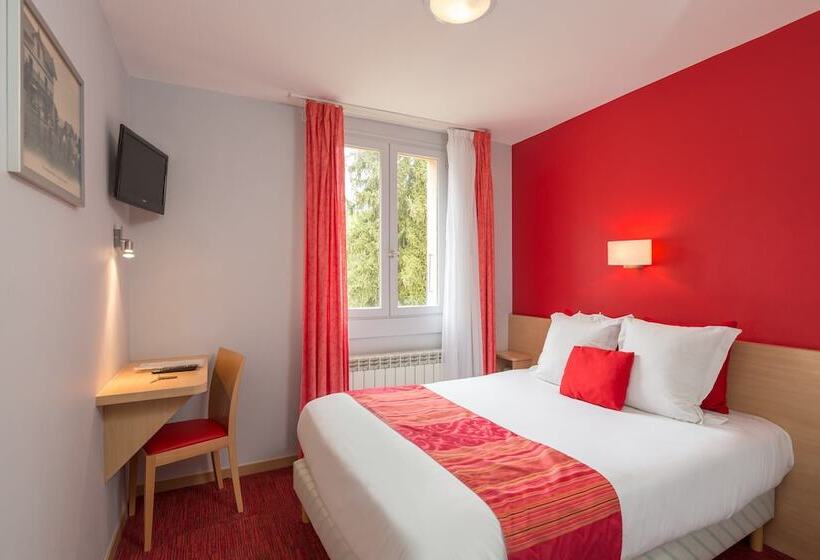 Номер Стандарт, La Terrasse Fleurie, Logis, Hôtel Et Restaurant