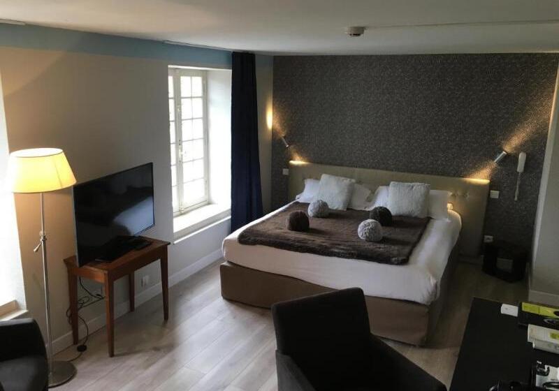 小型套房, Logis Hôtel Le Moulin De Chalons