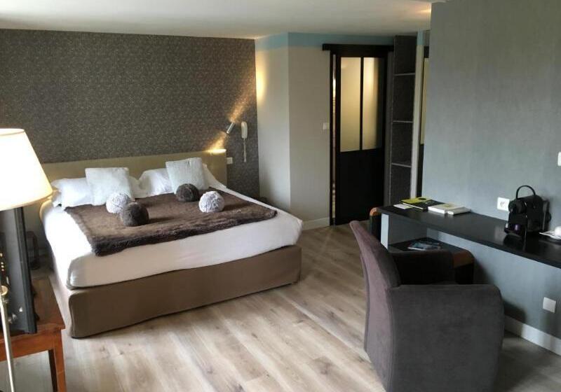 小型套房, Logis Hôtel Le Moulin De Chalons