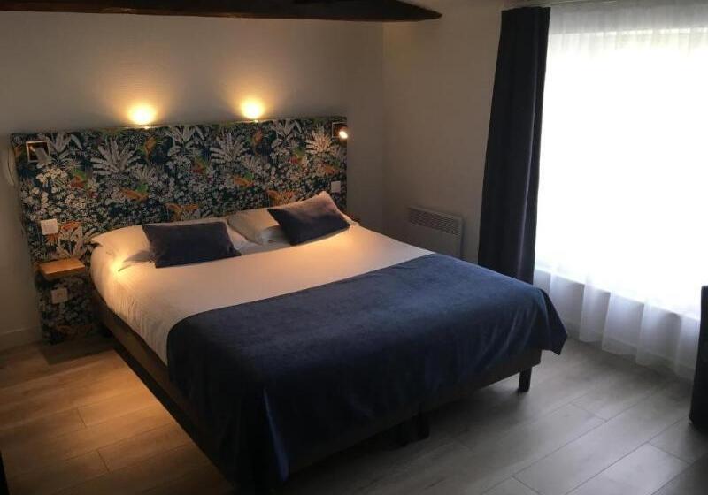 标准间, Logis Hôtel Le Moulin De Chalons