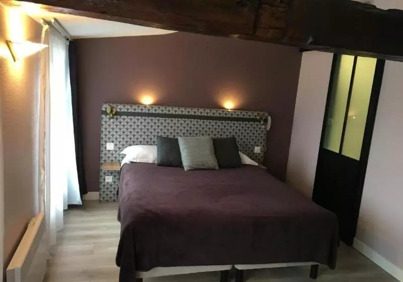 スタンダードトリプルルーム, Logis Hôtel Le Moulin De Chalons