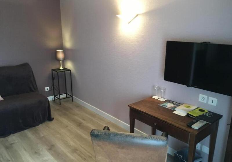 标准三人间, Logis Hôtel Le Moulin De Chalons