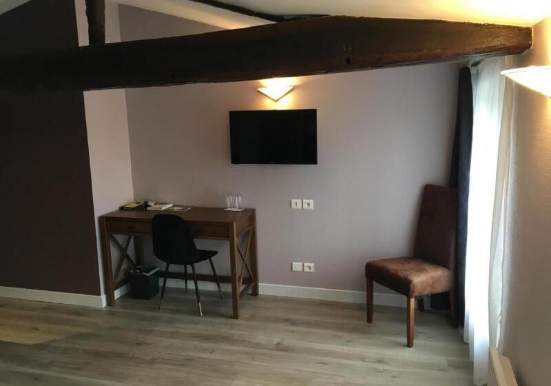 高级大房间, Logis Hôtel Le Moulin De Chalons