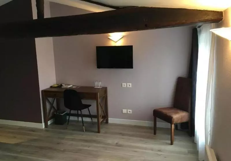 スーペリアールーム, Logis Hôtel Le Moulin De Chalons