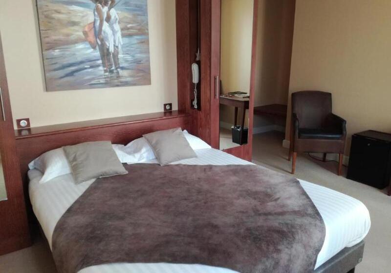 豪华房间, Logis Hôtel Le Moulin De Chalons