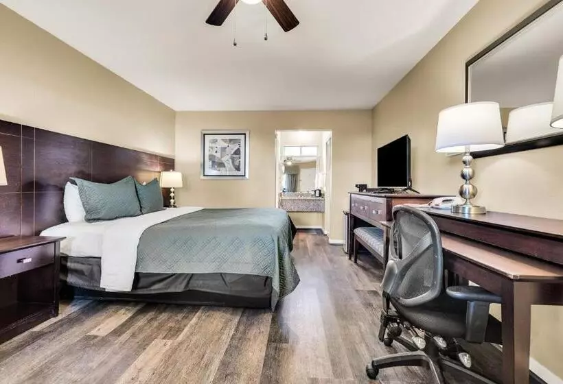 Standard Yhden Hengen Huone, Scottish Fairway Inn