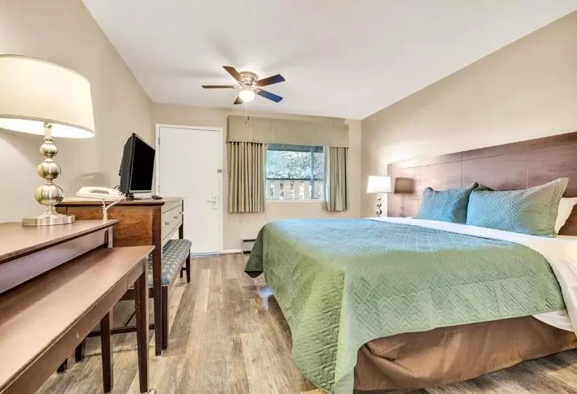 Deluxe Yhden Hengen Huone, Scottish Fairway Inn